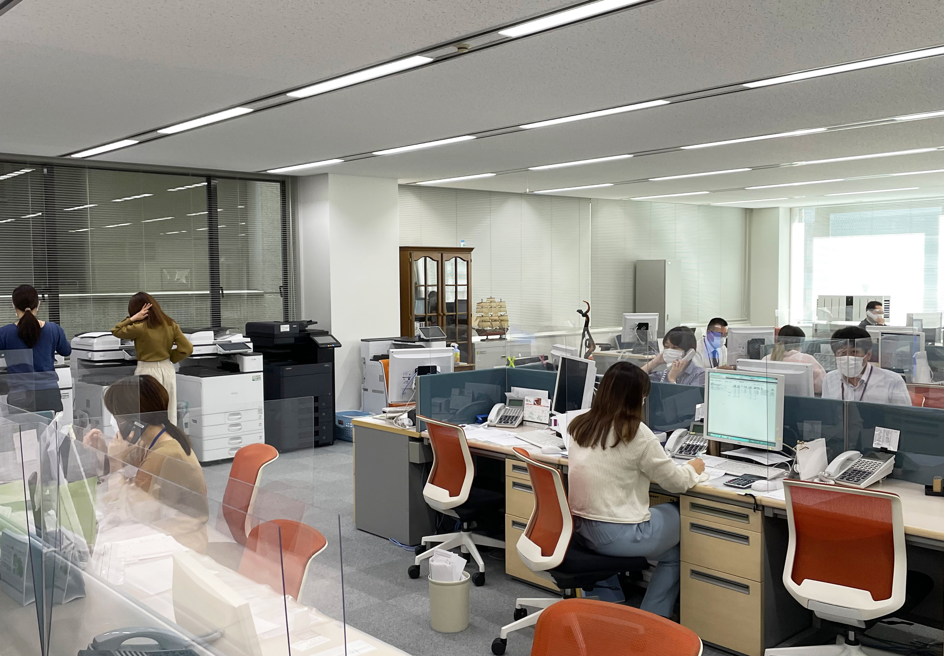 会社の写真