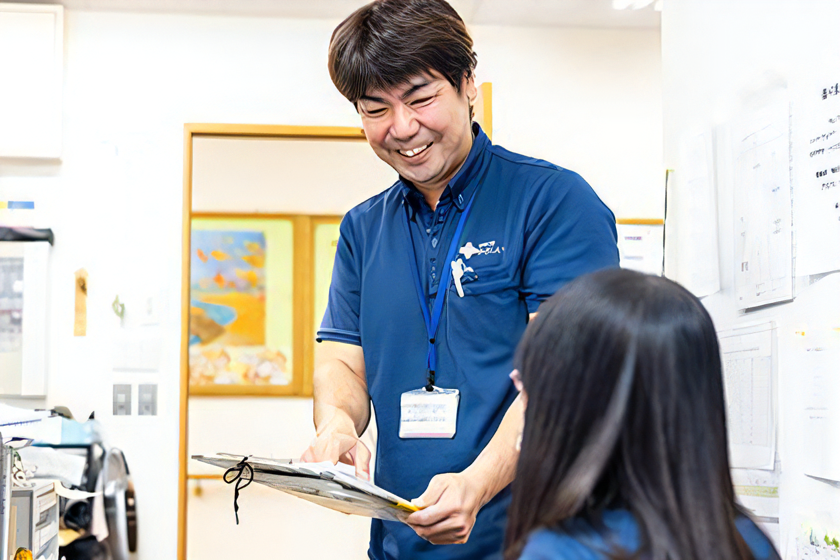 会社の写真