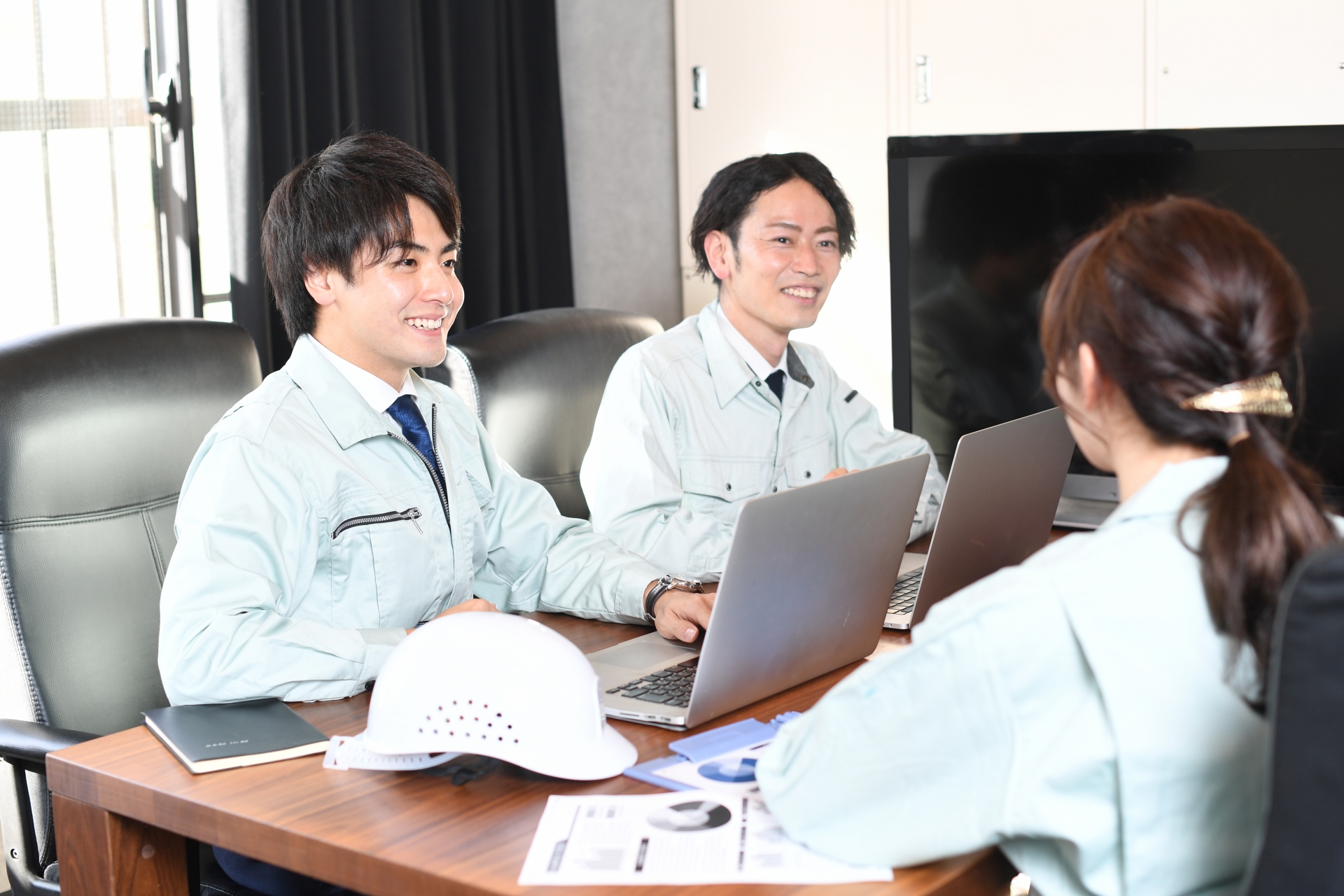 会社の写真