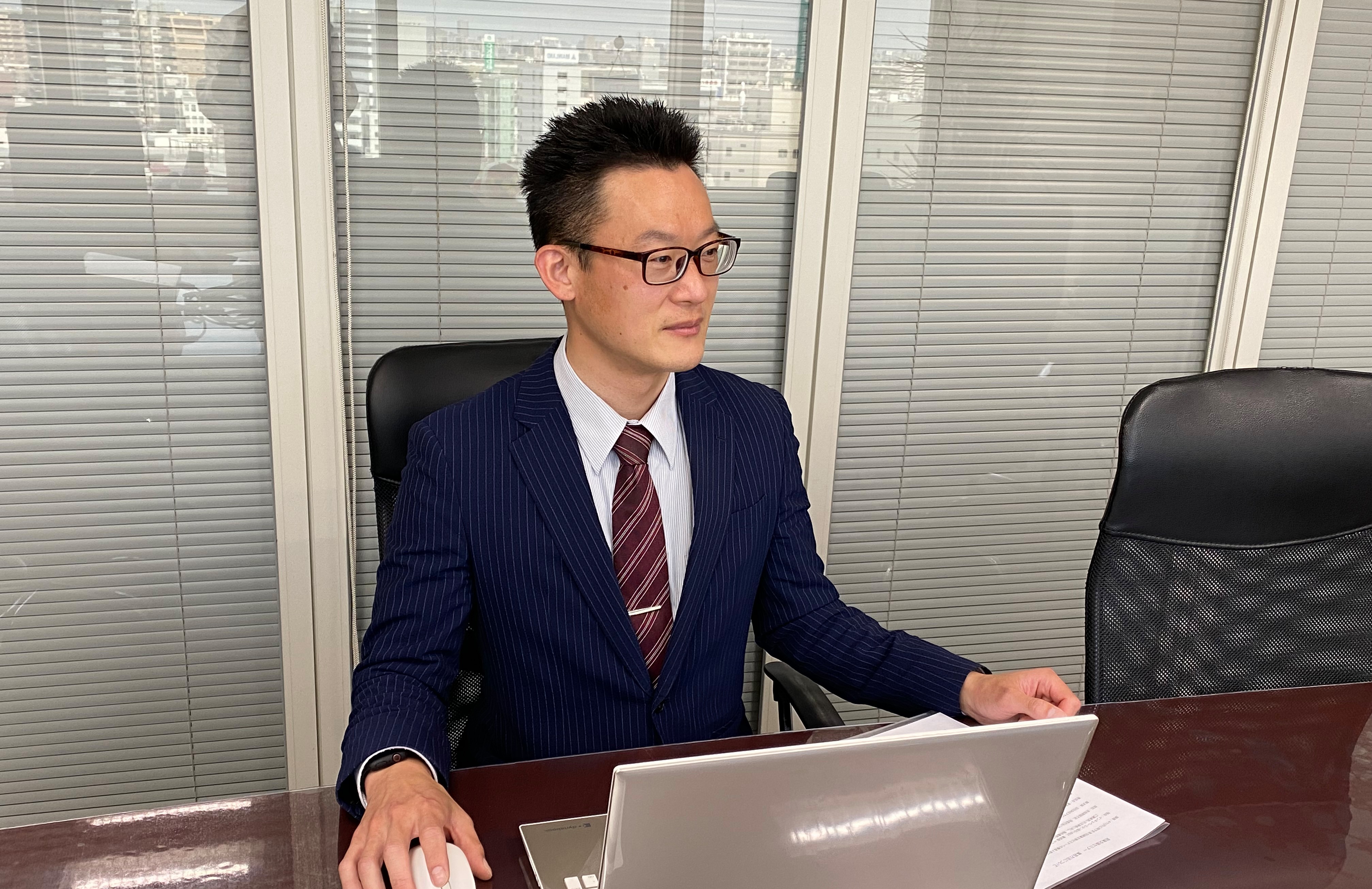会社の写真