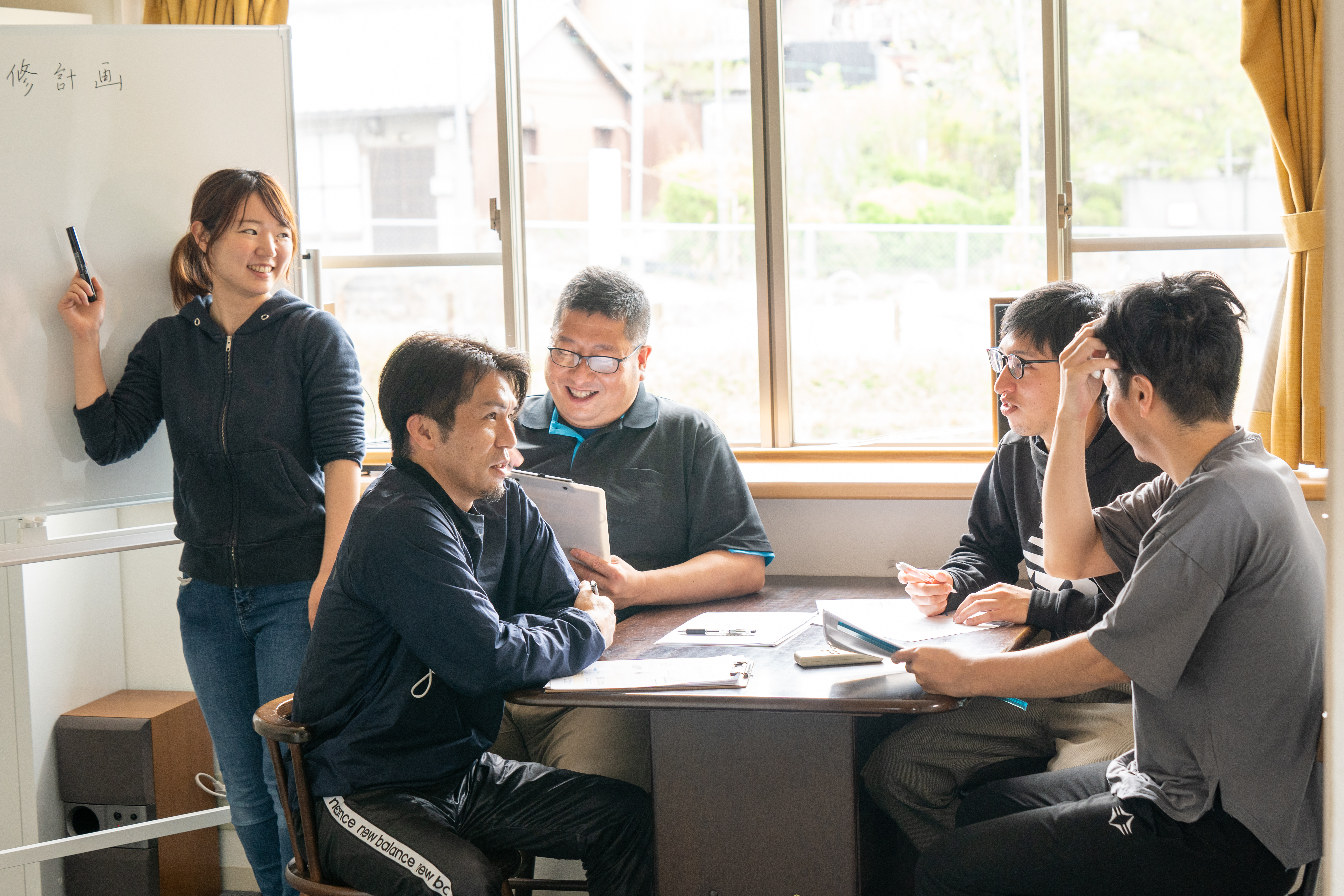 会社の写真
