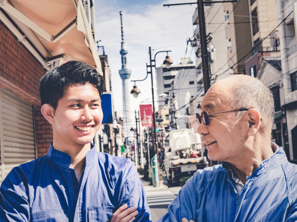 会社の写真