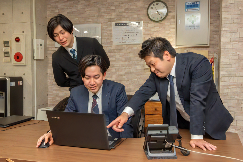 会社の写真