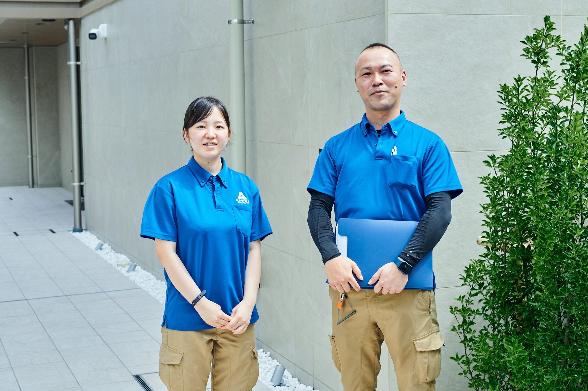 会社の写真