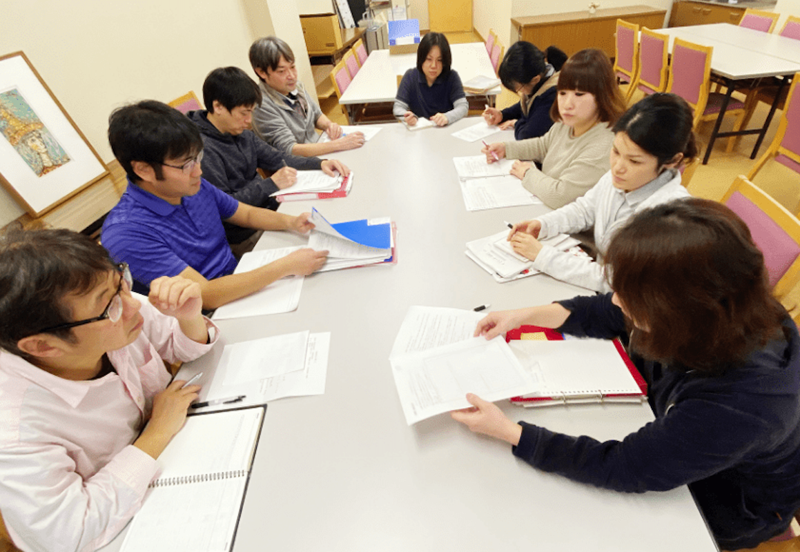 会社の写真