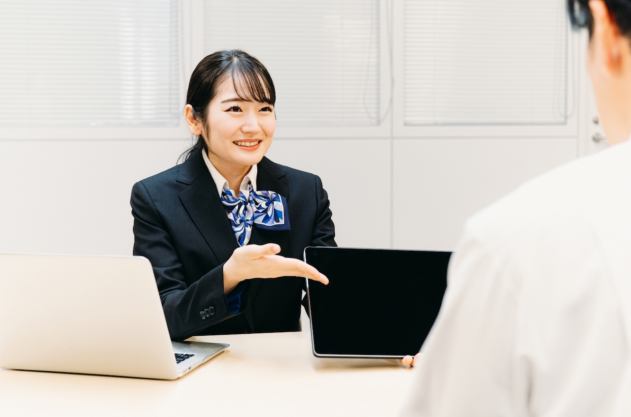 会社の写真